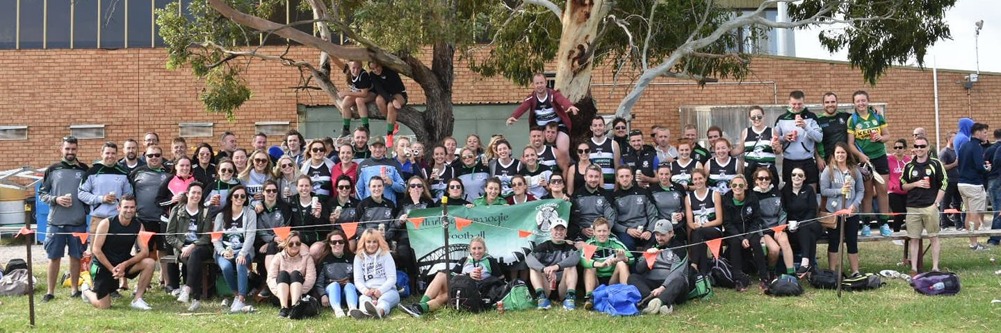 Craobh Phadraigh GAA banner