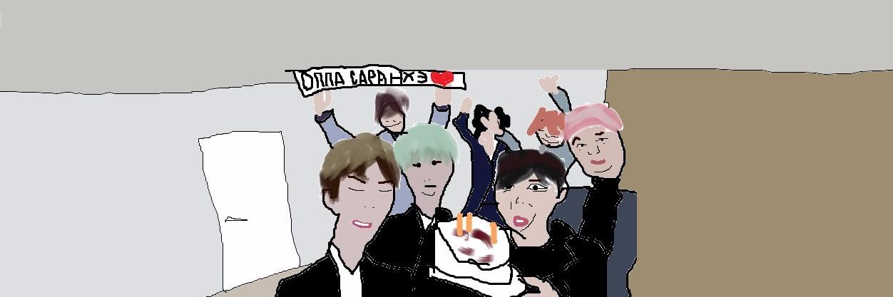 btsdrawings's profile banner image