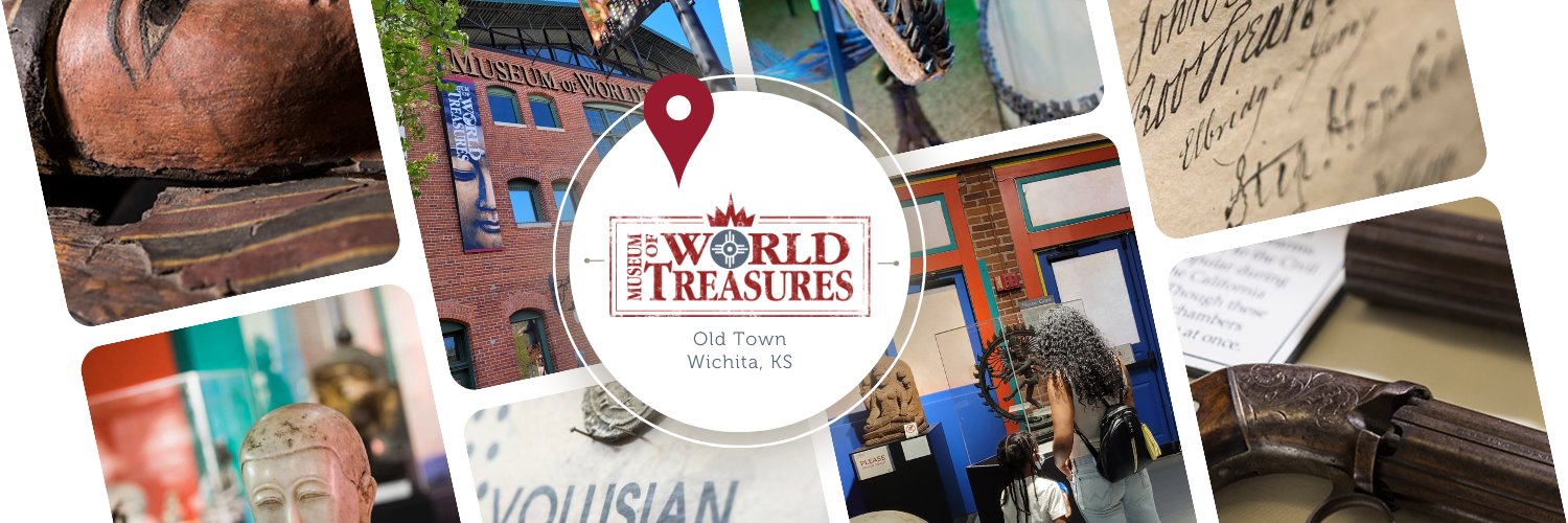 Museum of World Treasures banner