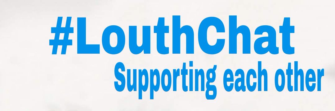 #LouthChat banner
