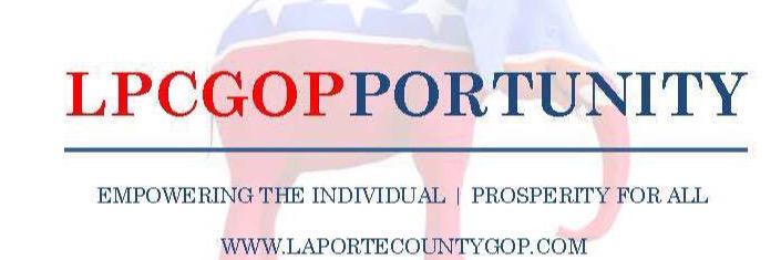 LaPorteGOP's profile banner image