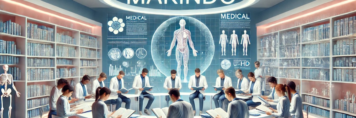 Makindo Global Medical Education App banner