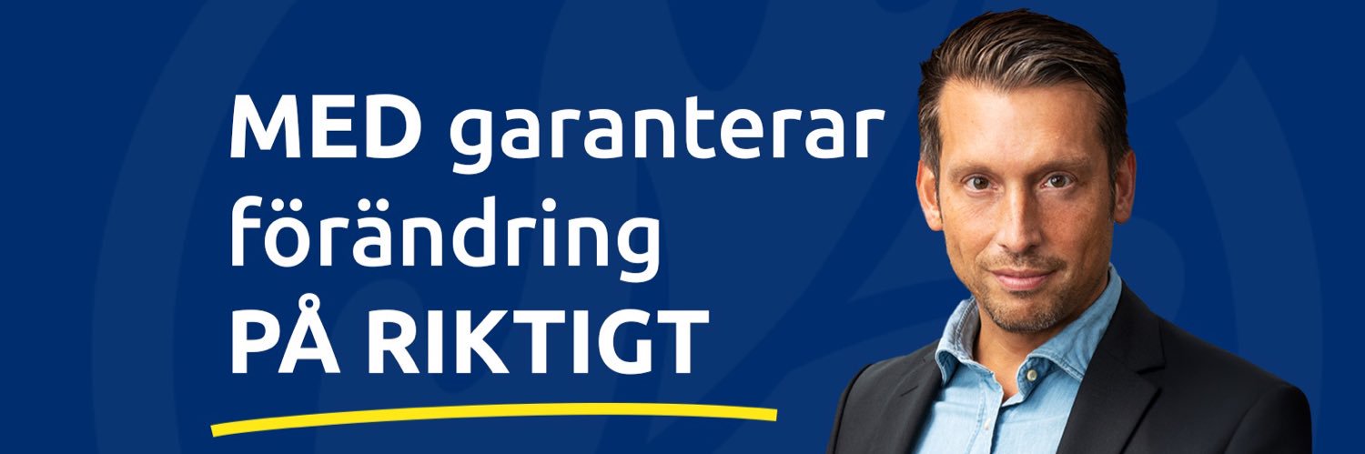 Daniel Sonesson (Partiledare MED) banner