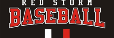 Red Storm Baseball banner