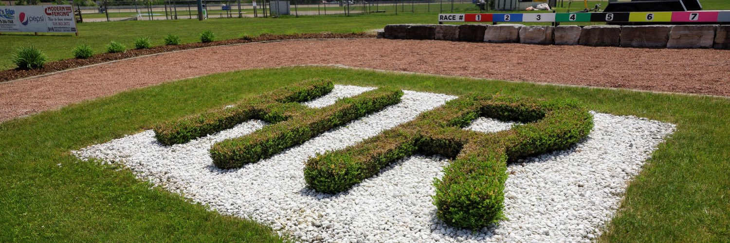 Hanover Raceway banner