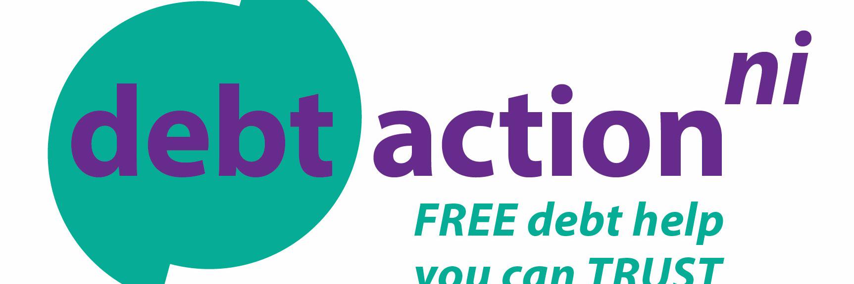 Debt Action NI banner