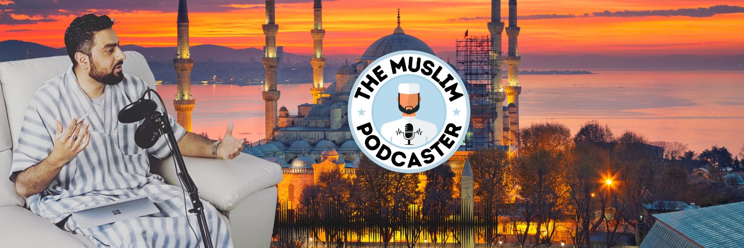 MuslimPodcaster's profile banner image