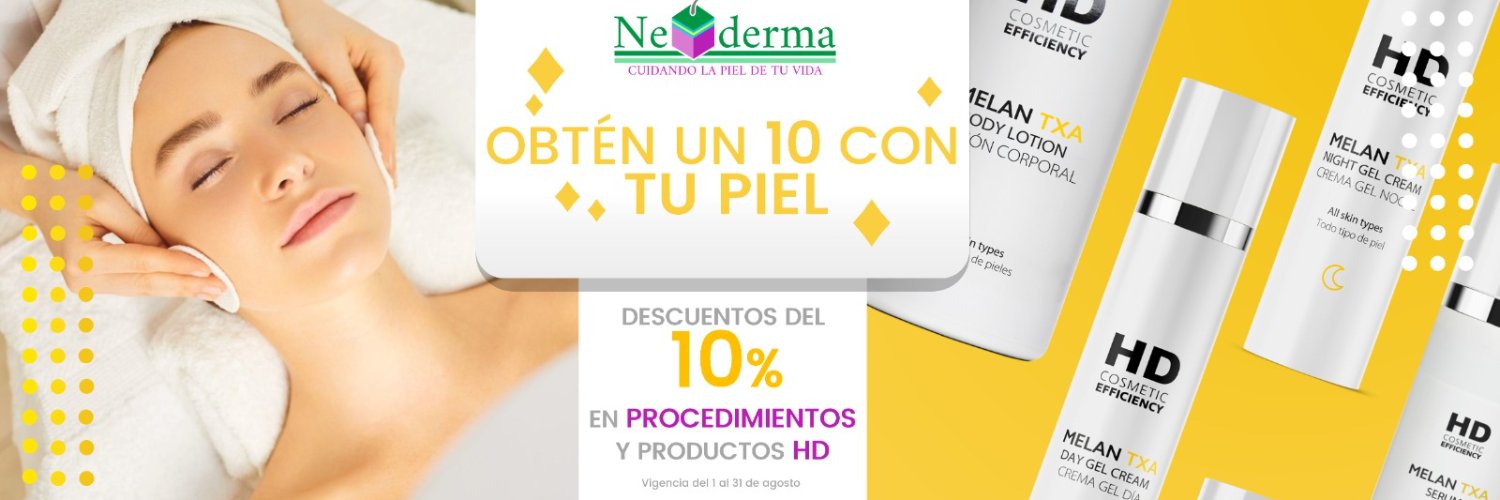NeodermaClinica's profile banner image