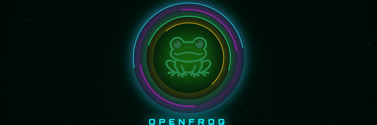 OpenFrogMev's profile banner image
