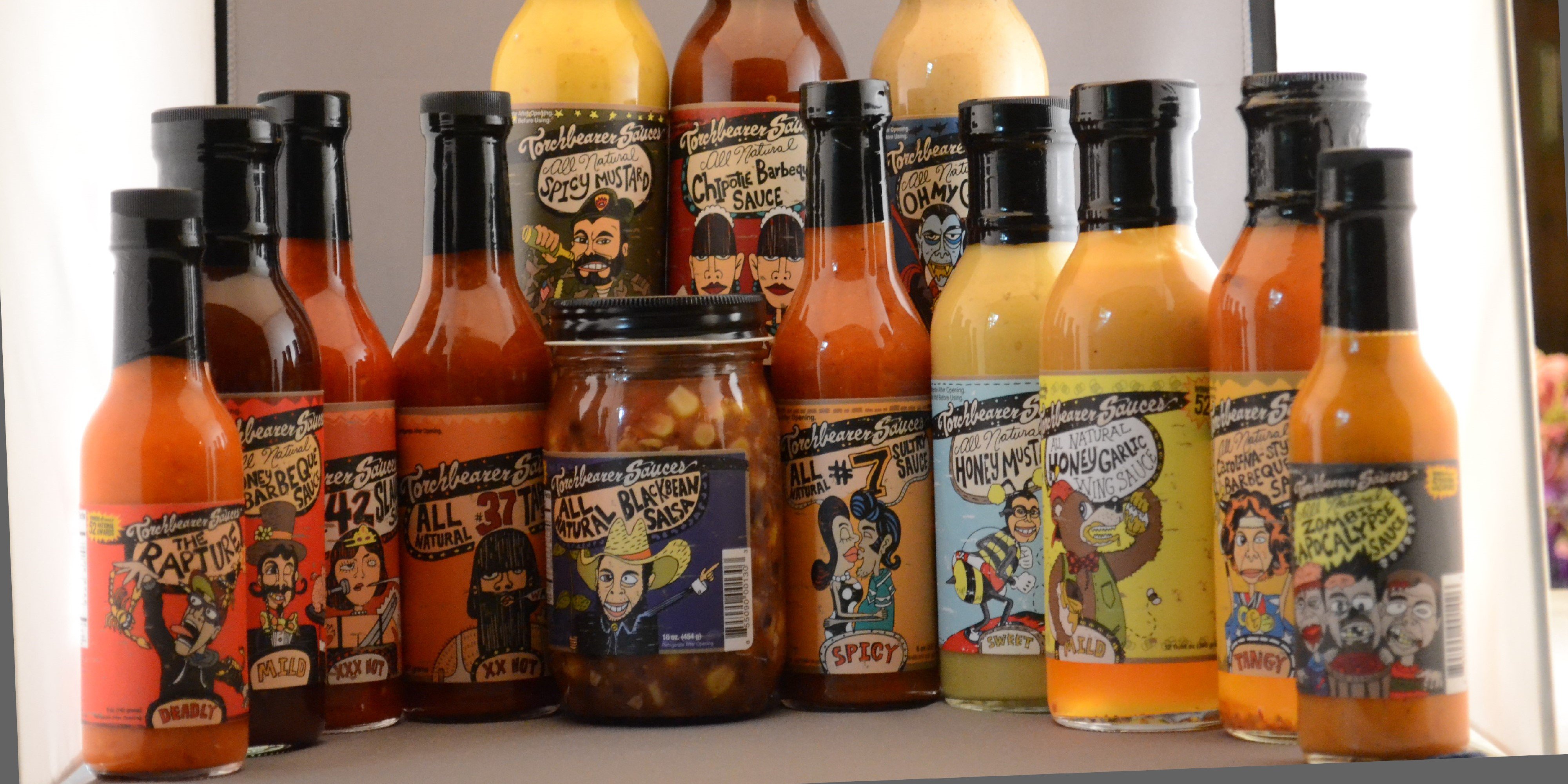 Torchbearer Sauces banner