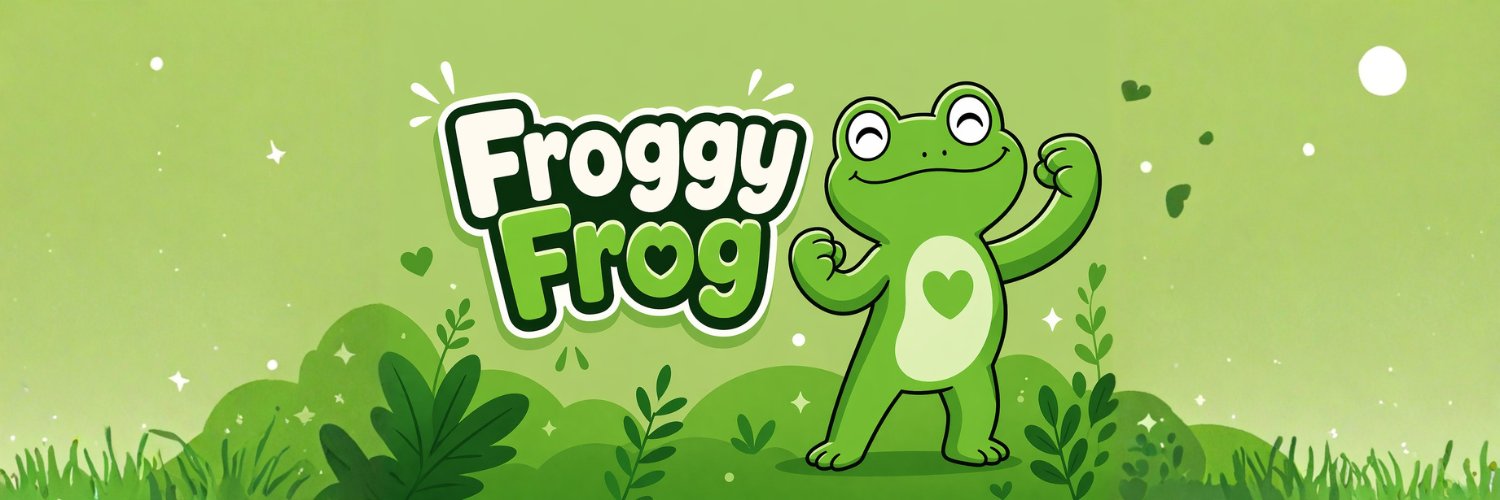 Froggy Frog (@froggyfrog_sol) / Posts / X