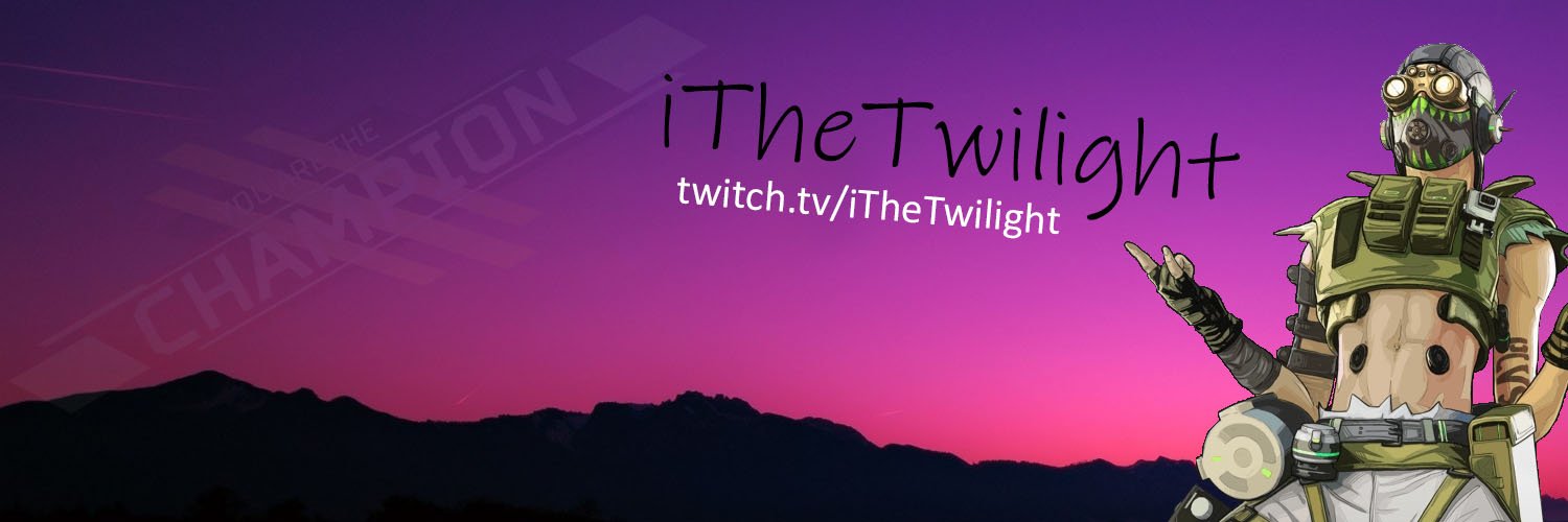 iTheTwily's profile banner image