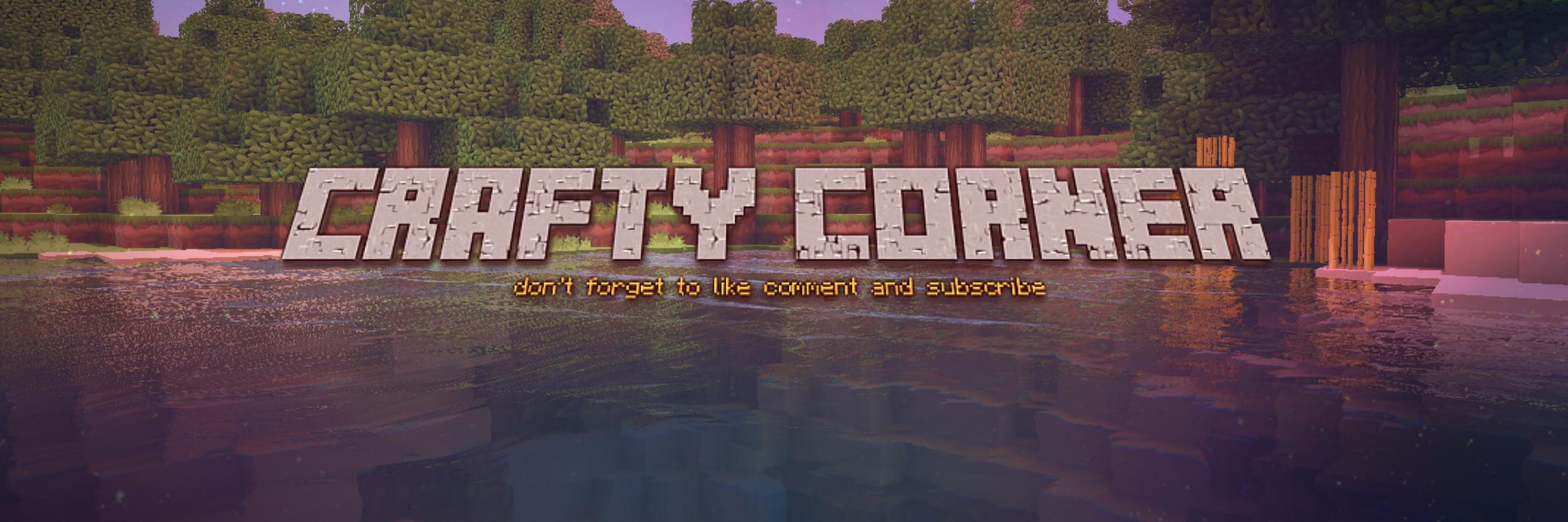 Crafty Corner banner