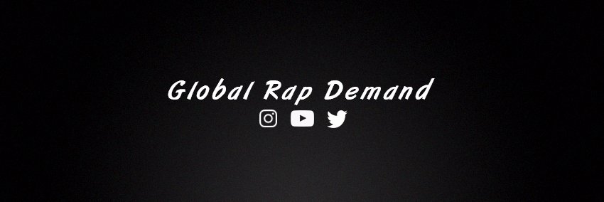 GlobalRapDemand's profile banner image