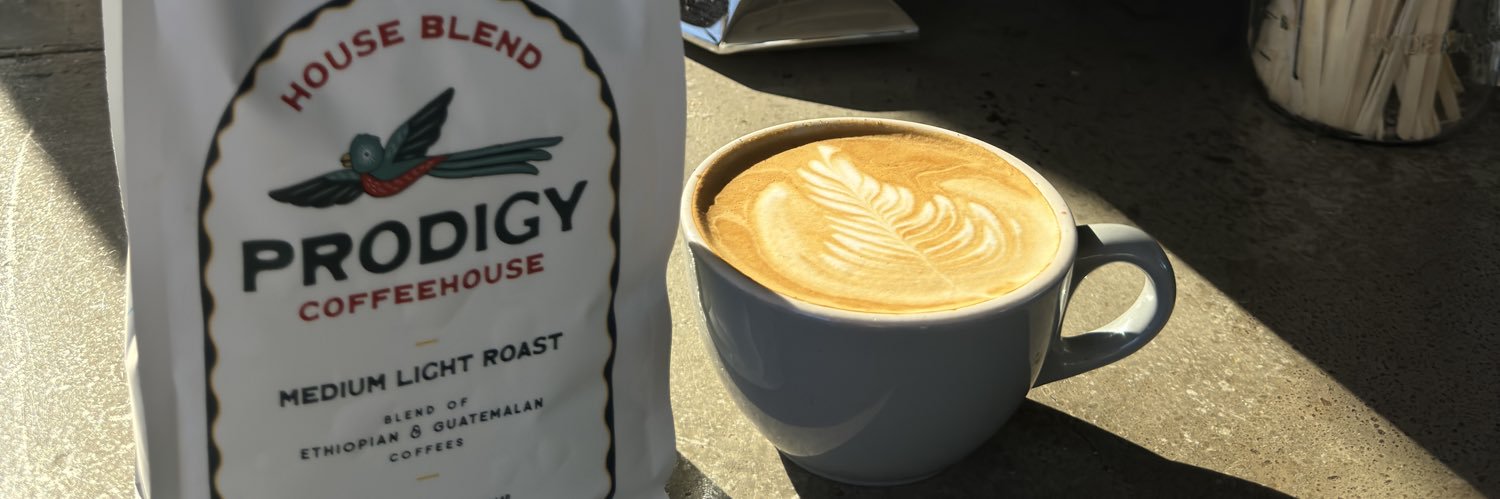 Prodigy Coffeehouse banner