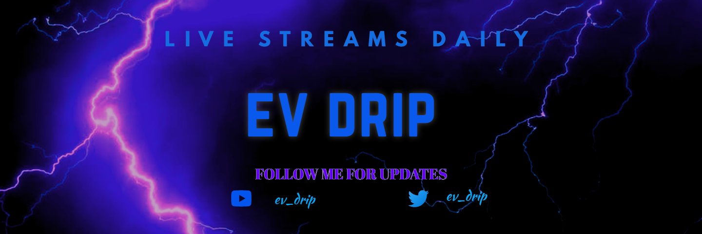 EVdrip's profile banner image