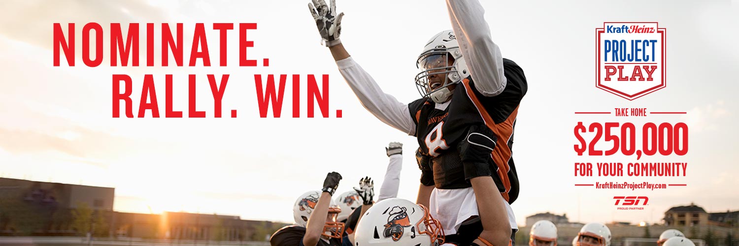 Kraft Heinz Project Play banner