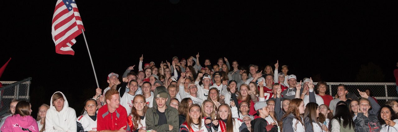 Warrior Nation banner