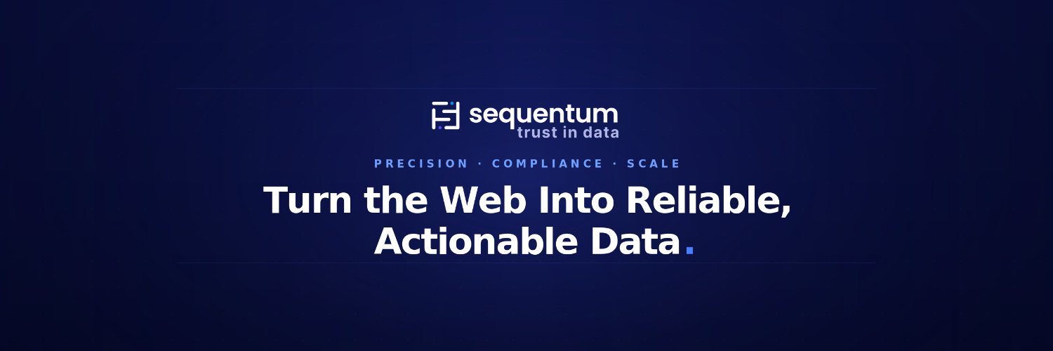 sequentuminc's profile banner image