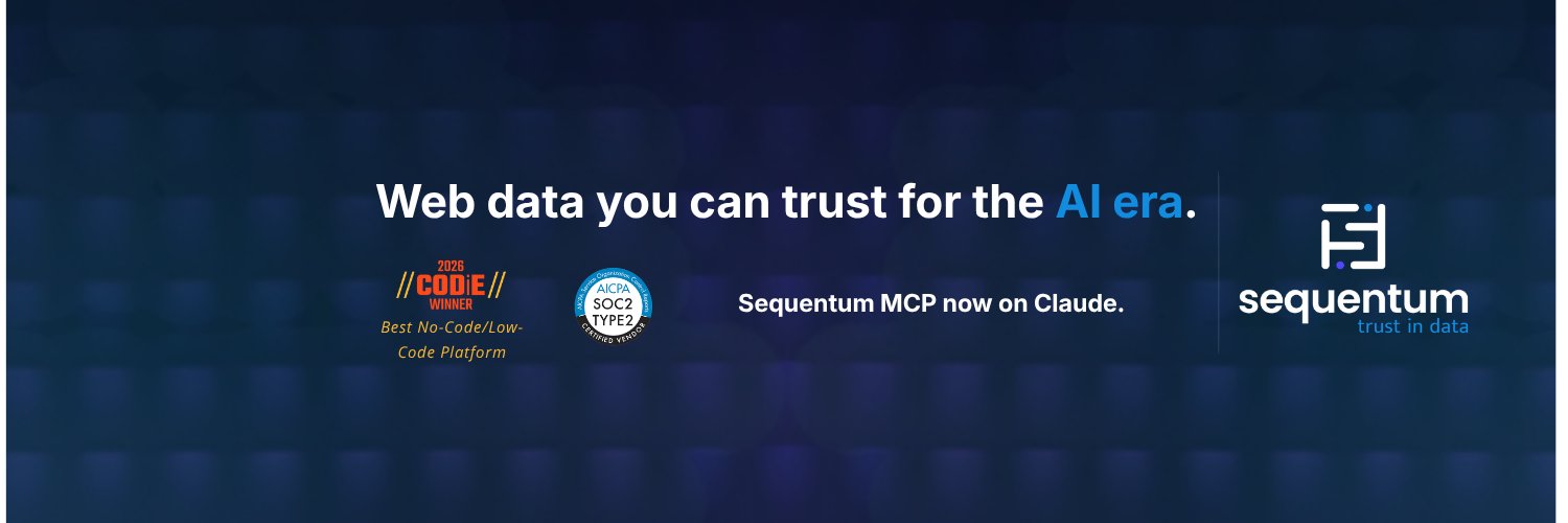 sequentuminc's profile banner image