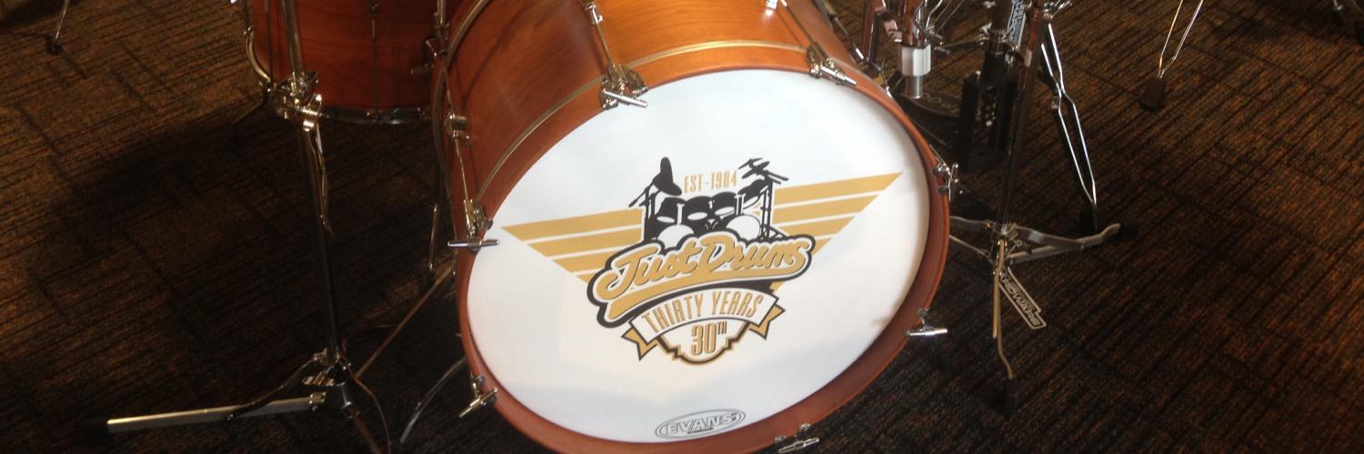 Just Drums banner