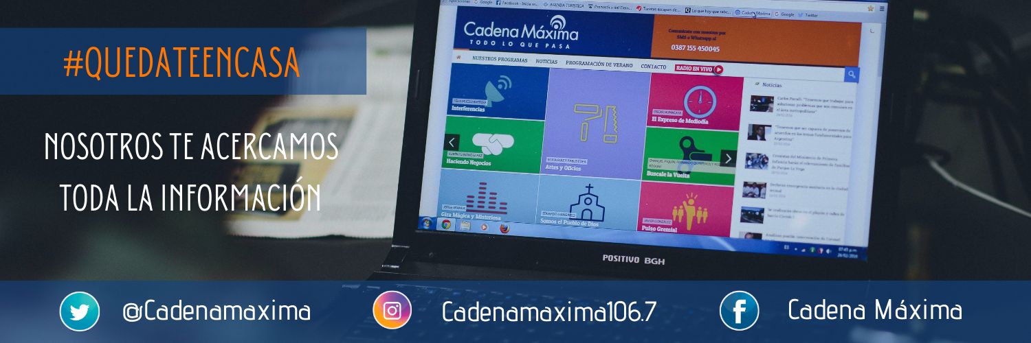 CADENA MÁXIMA banner