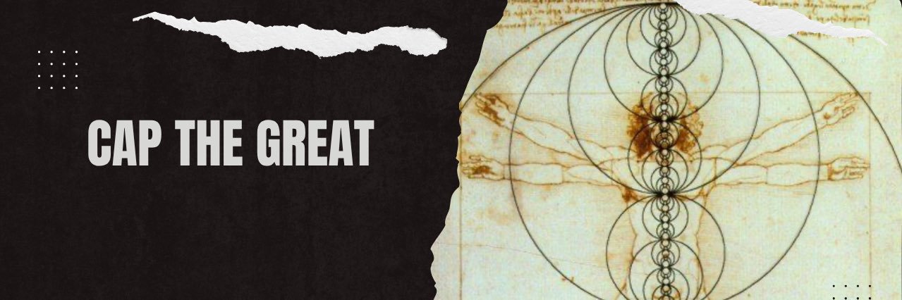 Cap The Great banner