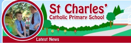 St Charles' Primary banner