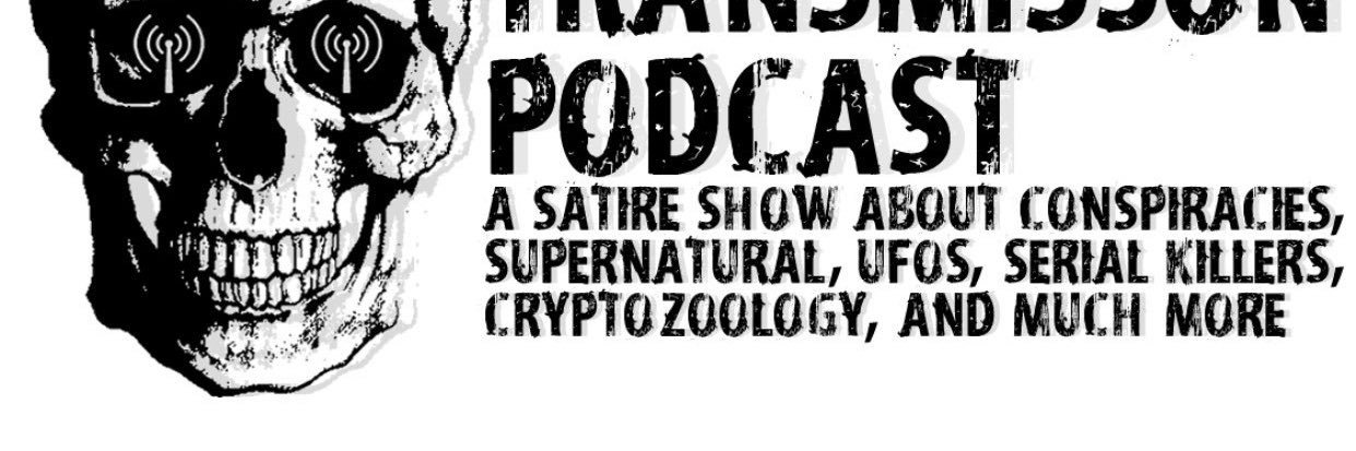 Secret Transmission Podcast banner