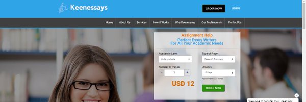 keenessays Profile Banner