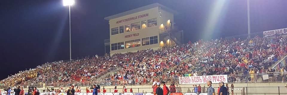 Hewitt-Trussville FB banner