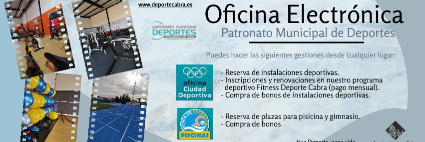DEPORTE CABRA banner