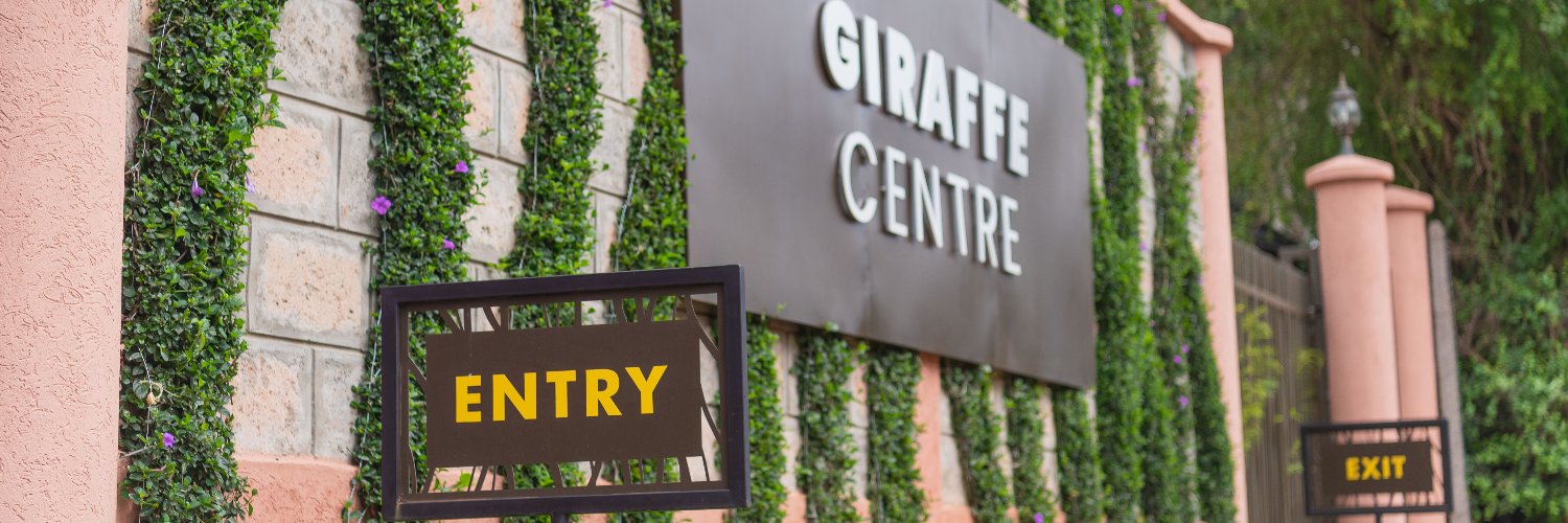 AFEW Kenya - Giraffe Centre banner