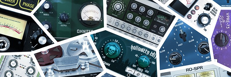Black Rooster Audio banner