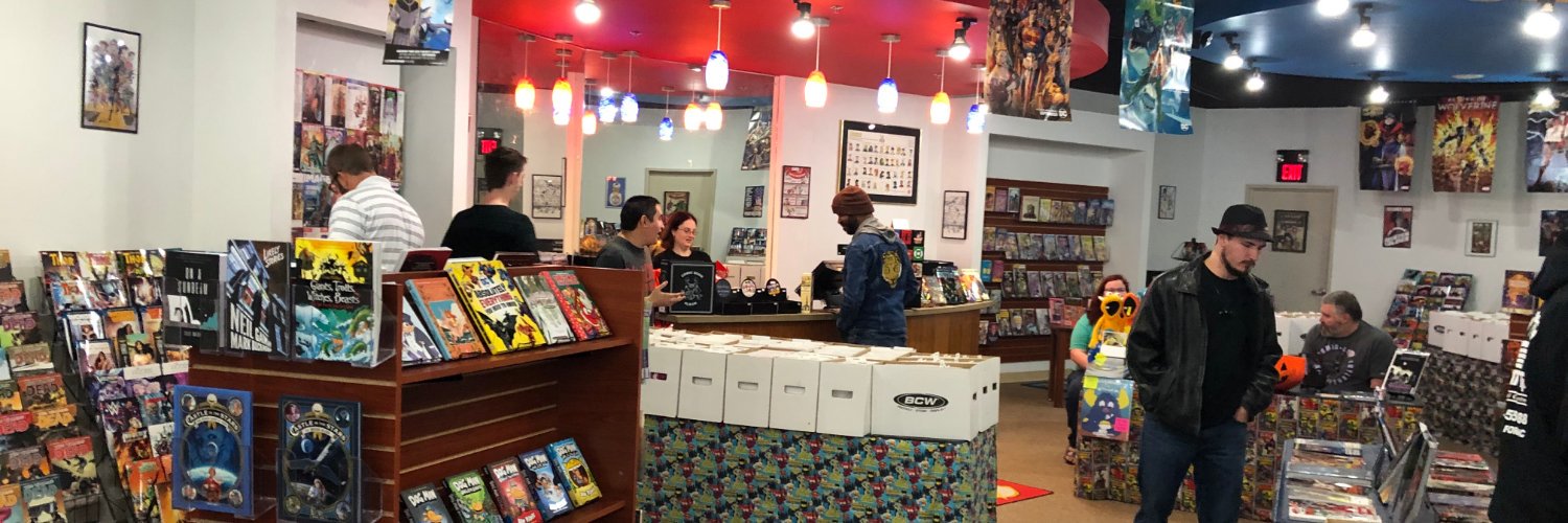 FightorFlight Comics banner