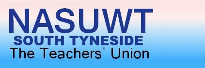 South Tyneside NASUWT banner