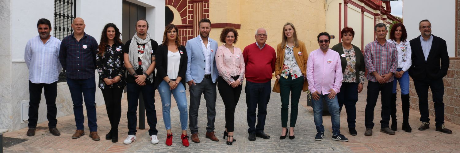 #PsoeElCoronil banner