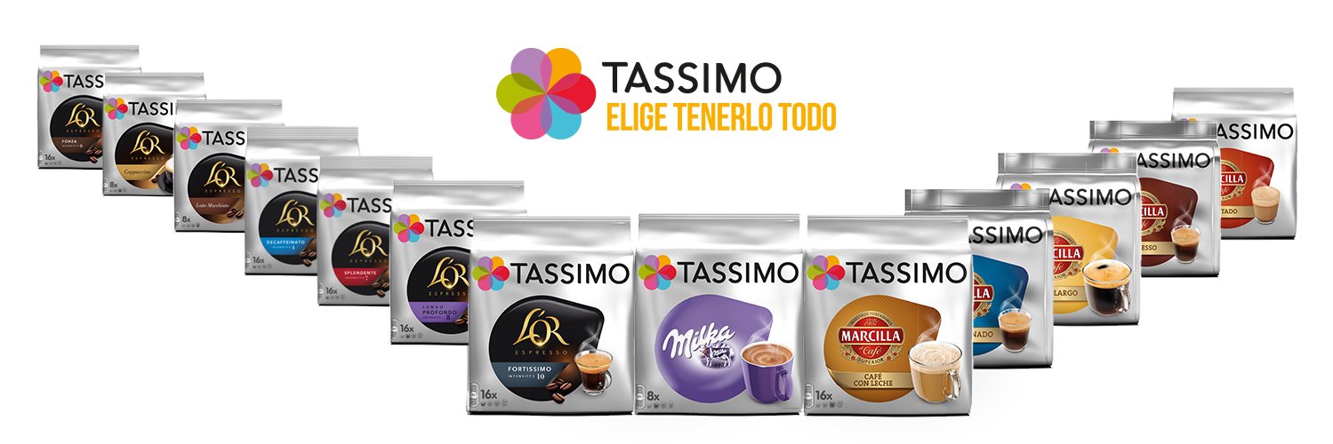 Tassimo España banner