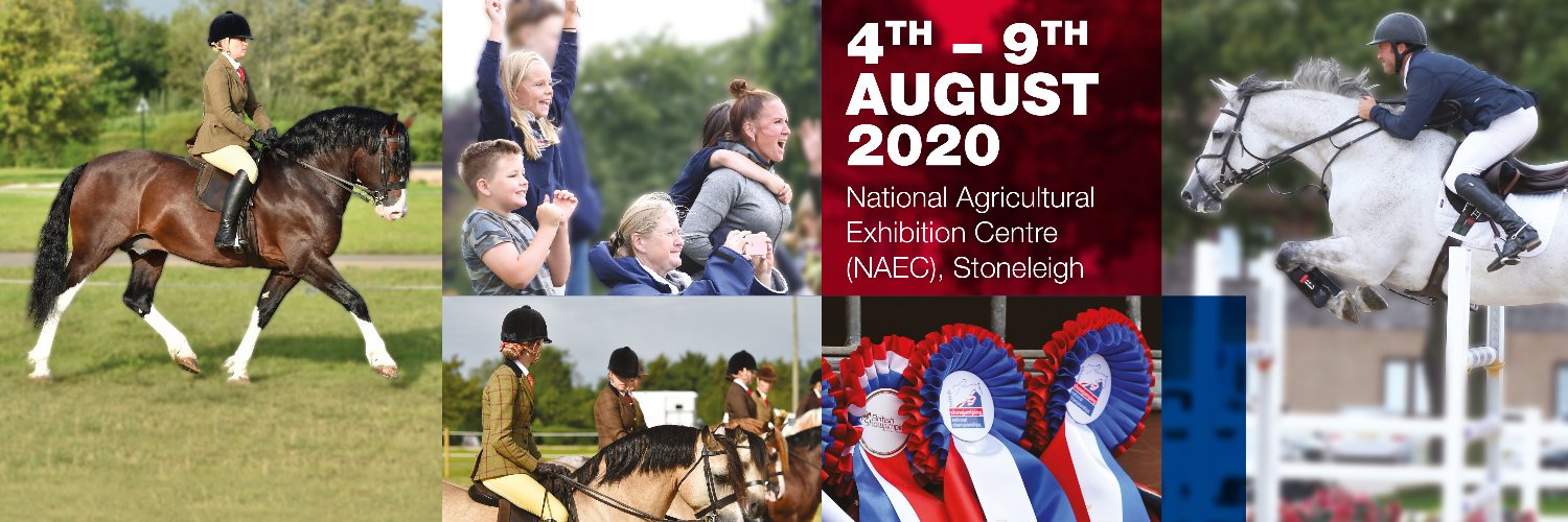 BS National Championships & Stoneleigh Horse Show banner