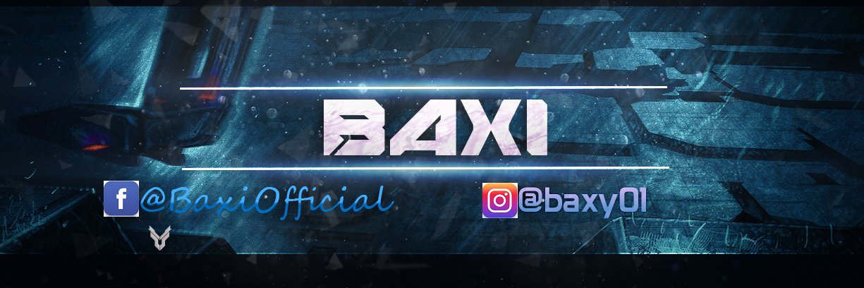 BaxiOfficial's profile banner image
