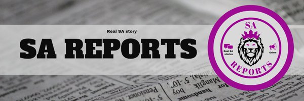 SA REPORTS Profile Banner