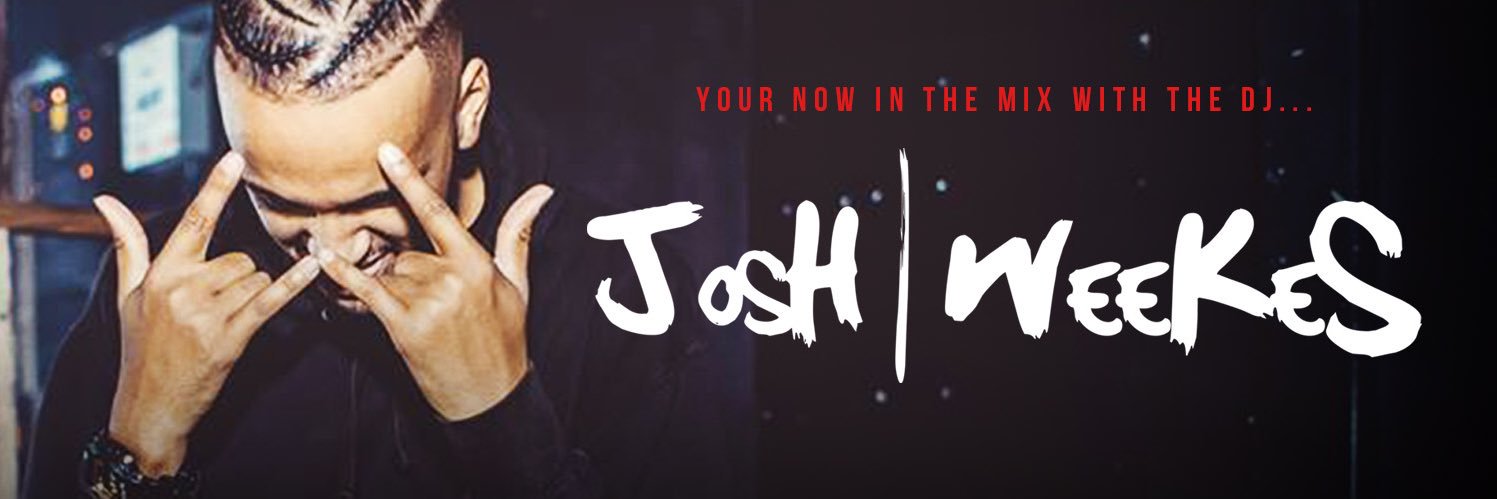 DjJoshWeekes's profile banner image
