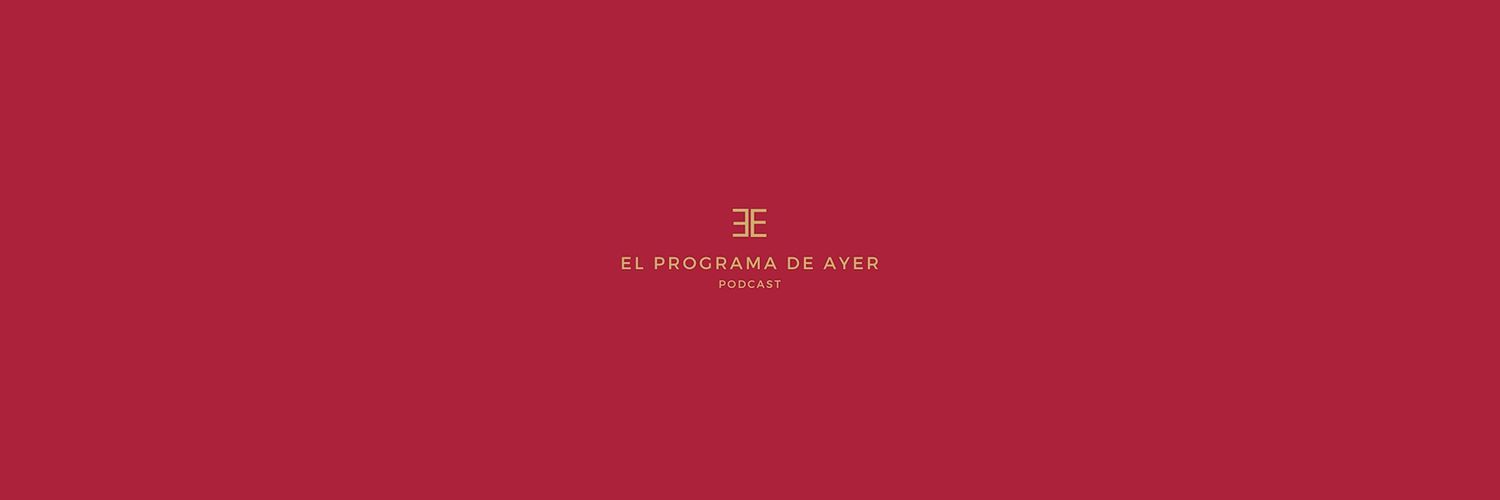 programadeayer's profile banner image