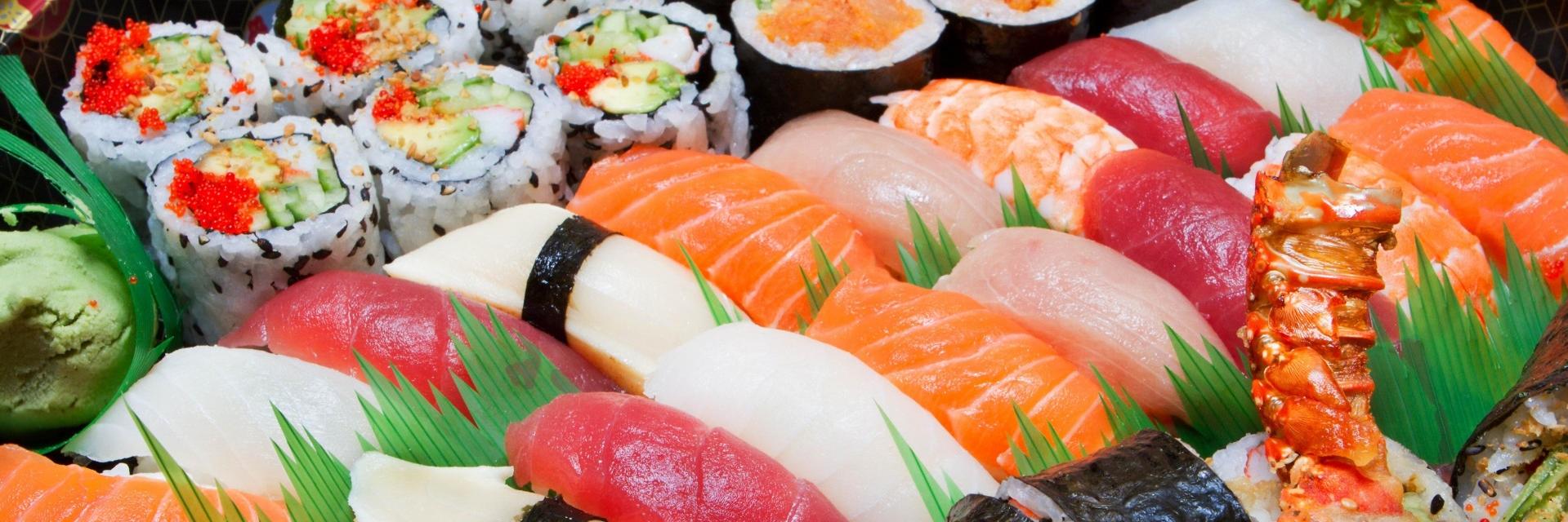 Sushi banner