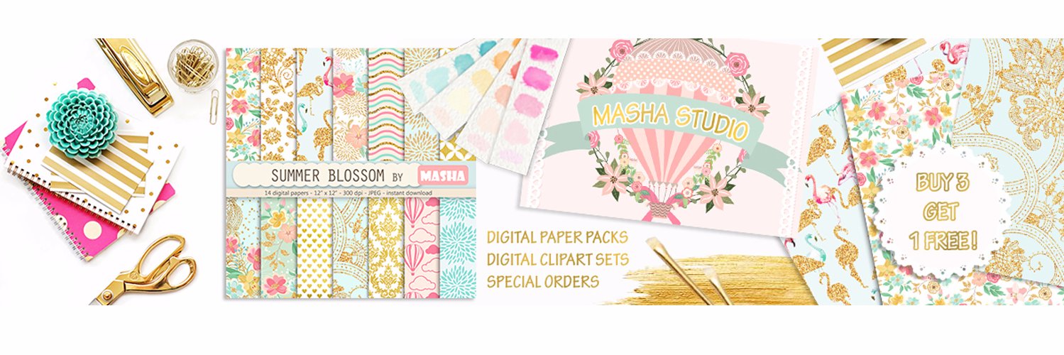 MashaStudio's profile banner image