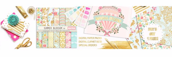 MashaStudio Profile Banner