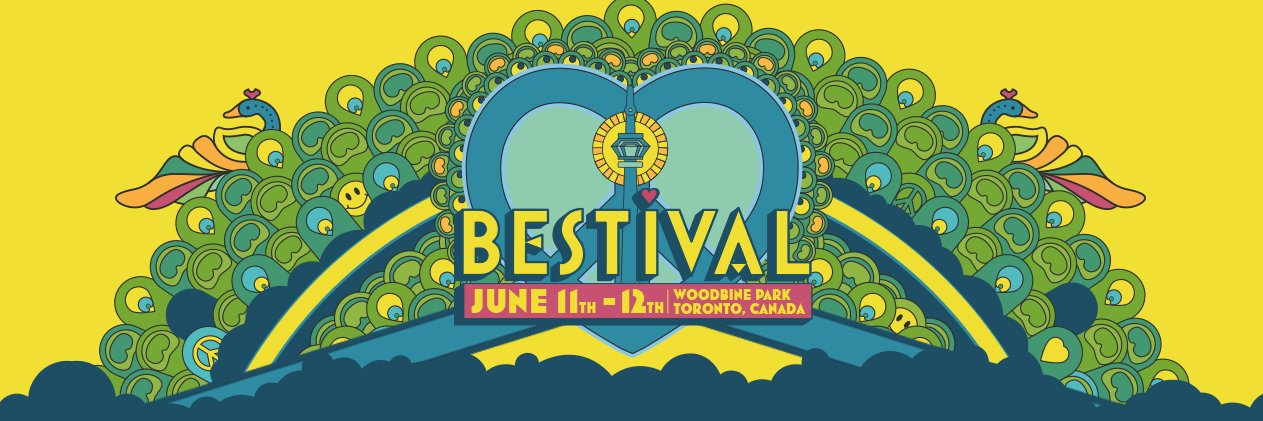 Bestival Toronto banner