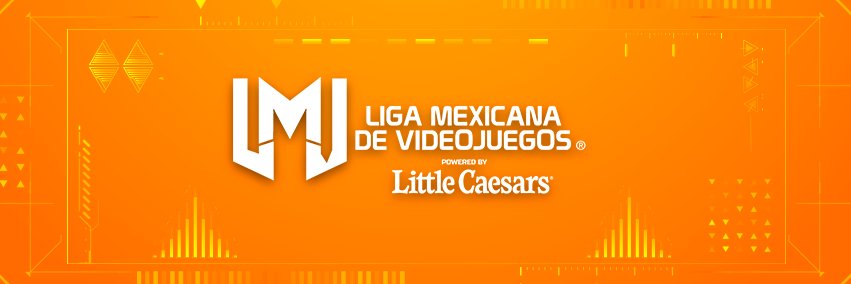 Liga Mexicana de Videojuegos banner