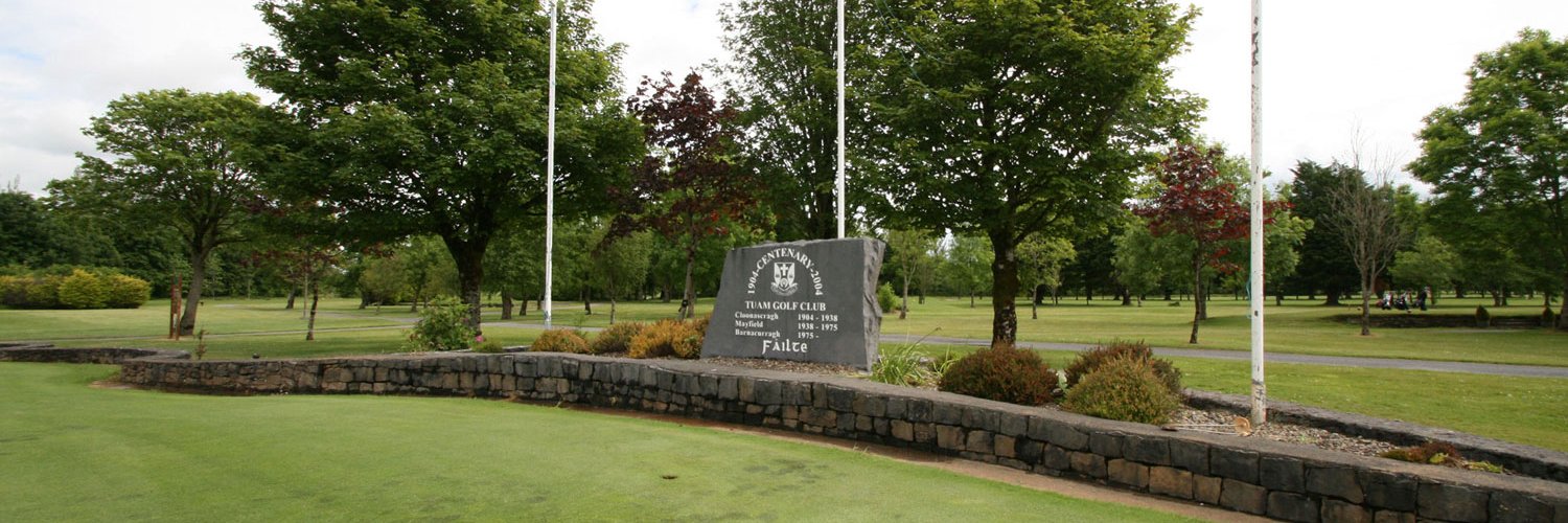 Tuam Golf Club banner