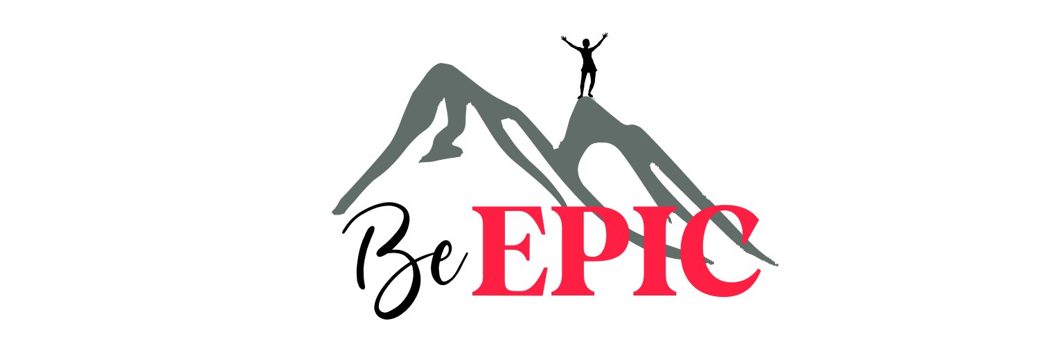 BE EPIC's banner